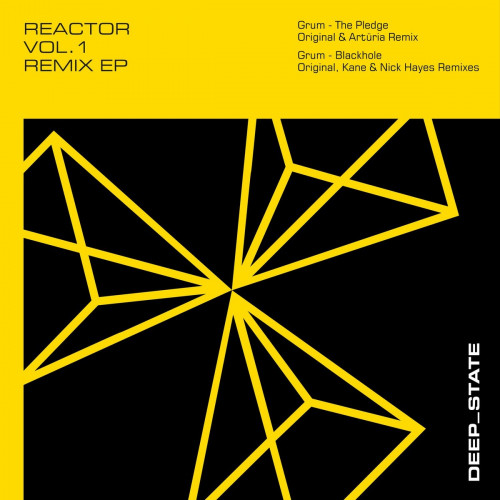 Grum - Reactor Remix EP (Remixes) [DS009]